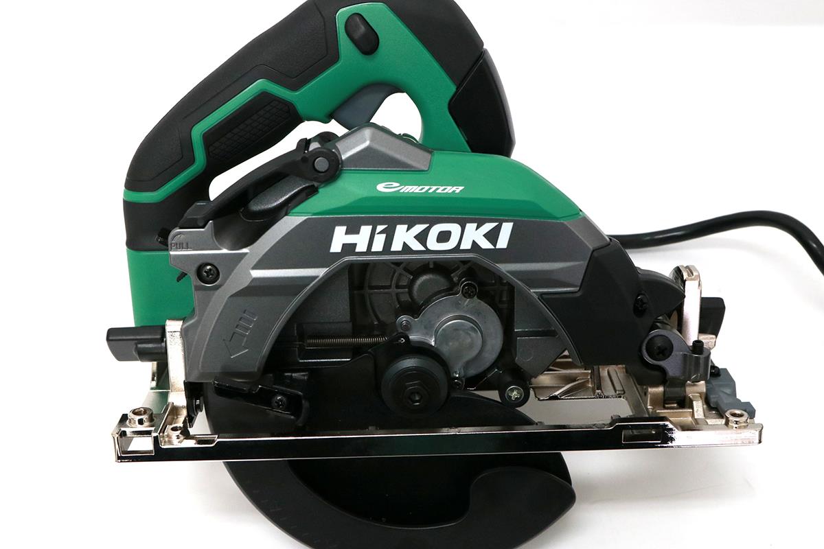 C6MEY2(N) 深切り電子丸のこ アグレッシブグリーン TL04-M2540