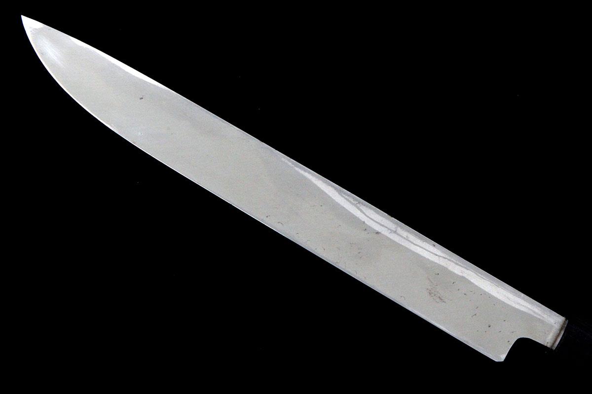 小柳刃包丁 七寸 墨流 紫檀柄 箱付 KN02-A9925-2L2B | 越前英雄 | 包丁