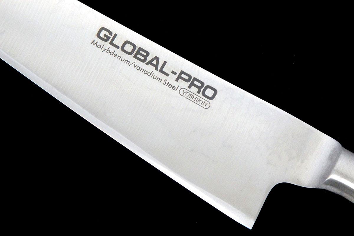 牛刀 洋包丁 240mm モリブデンバナジウム鋼 GLOBAL-PRO GP-14 箱 牛刀 洋包丁 240mm モリブデンバナジウム鋼 GLOBAL-PRO GP-14 箱