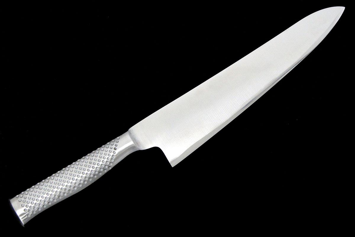 牛刀 洋包丁 240mm モリブデンバナジウム鋼 GLOBAL-PRO GP-14 箱付 