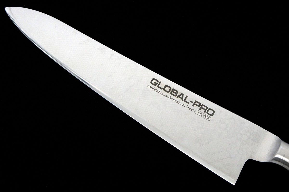牛刀 洋包丁 240mm モリブデンバナジウム鋼 GLOBAL-PRO GP-14 箱付