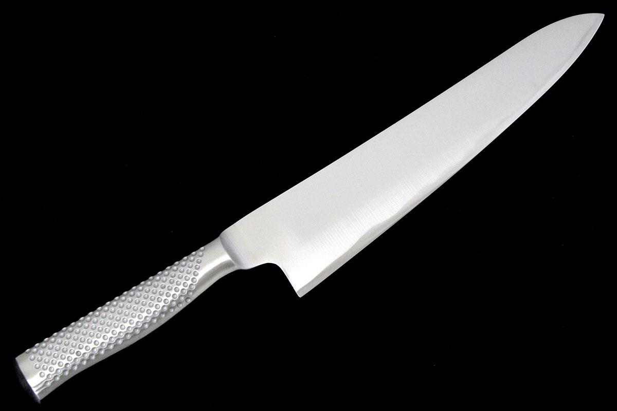 牛刀 洋包丁 240mm モリブデンバナジウム鋼 GLOBAL-PRO GP-14 箱