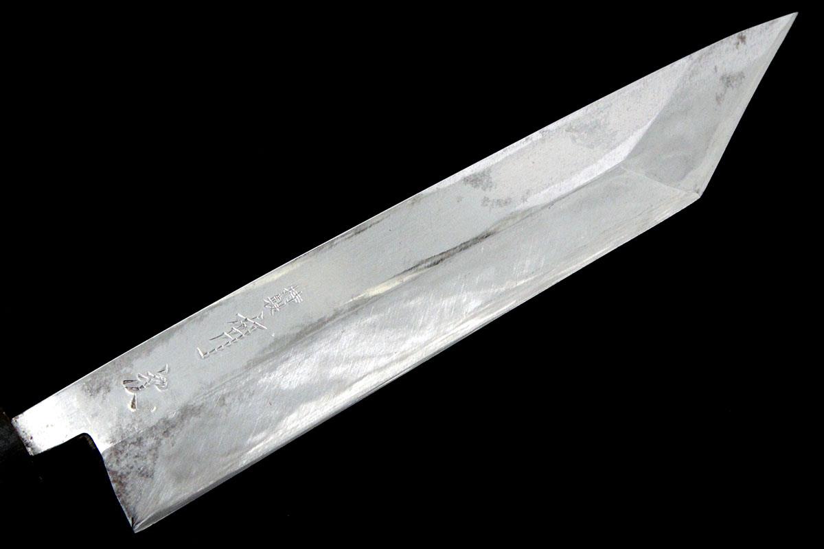 鰻裂包丁 江戸裂き 霞 八寸 朴柄 目打ち付 KN02-A10843-2L1C | 有次