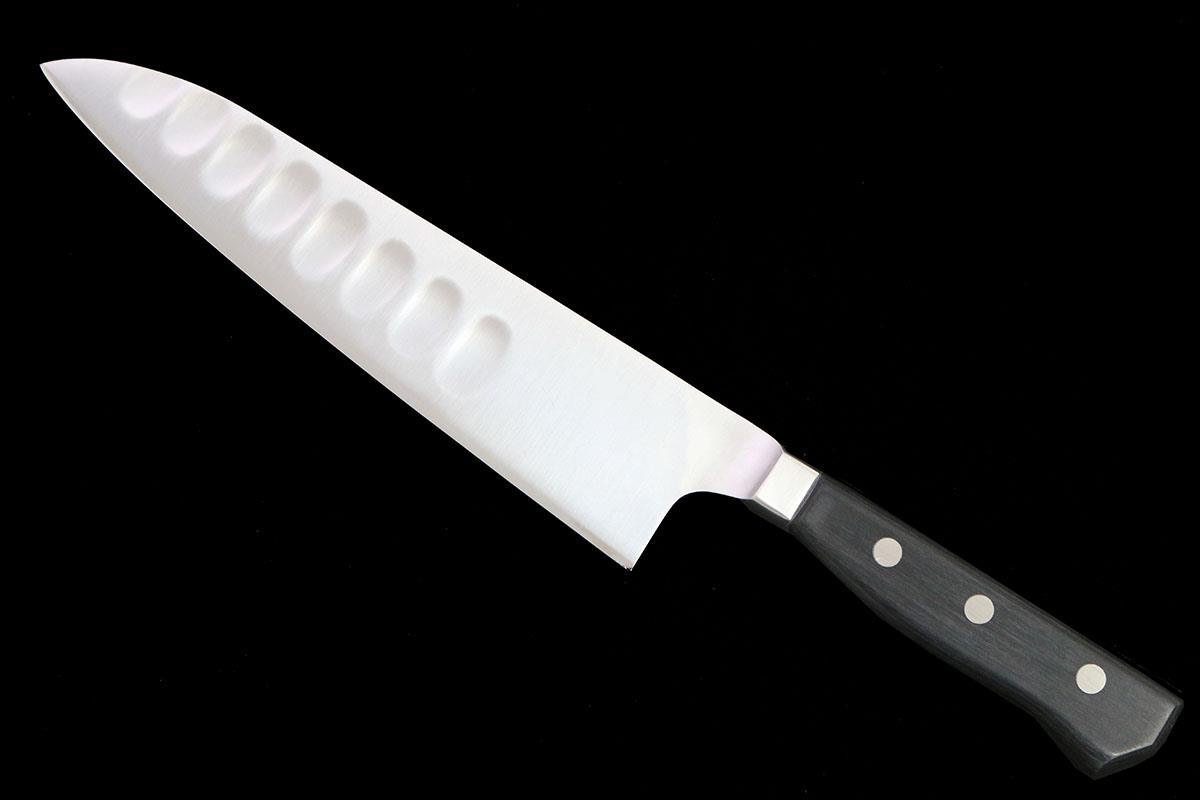 プレミアム 牛刀 洋包丁 190mm 鍔付き柄 箱付 KN02-B457-2L2A