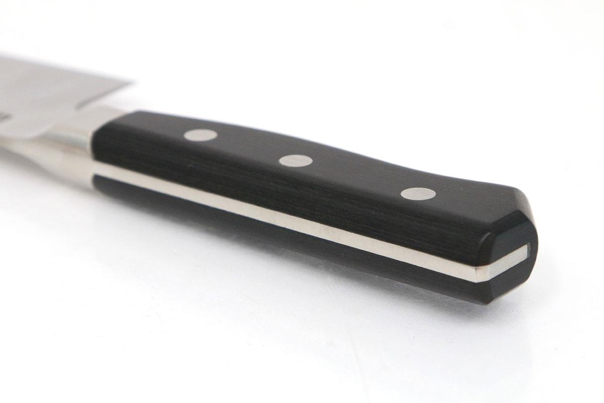 プレミアム 牛刀 洋包丁 190mm 鍔付き柄 箱付 KN02-B457-2L2A