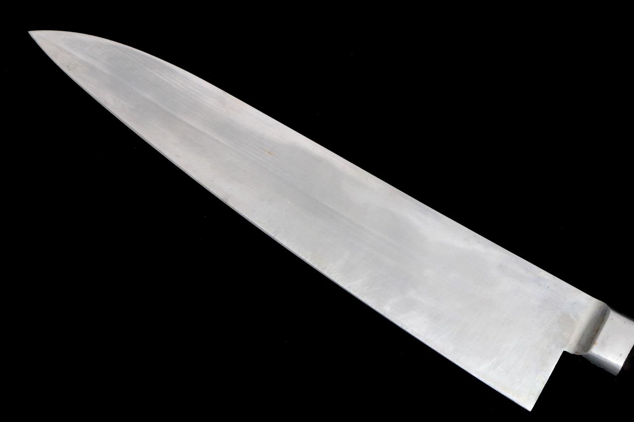牛刀包丁 240mm INOX 鍔付き柄 KN02-B580-2L1C | 兼元 | 包丁