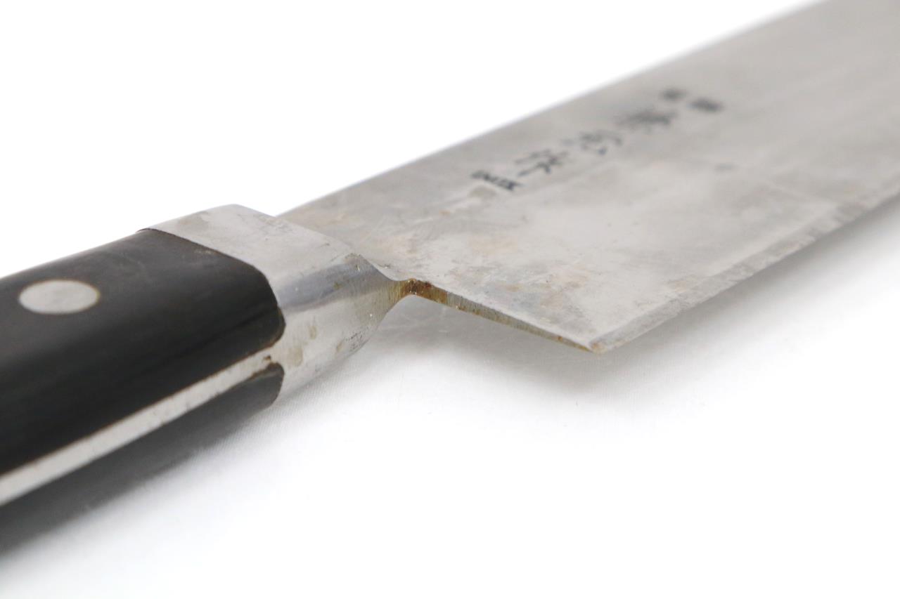 牛刀包丁 240mm INOX 鍔付き柄 KN02-B580-2L1C | 兼元 | 包丁