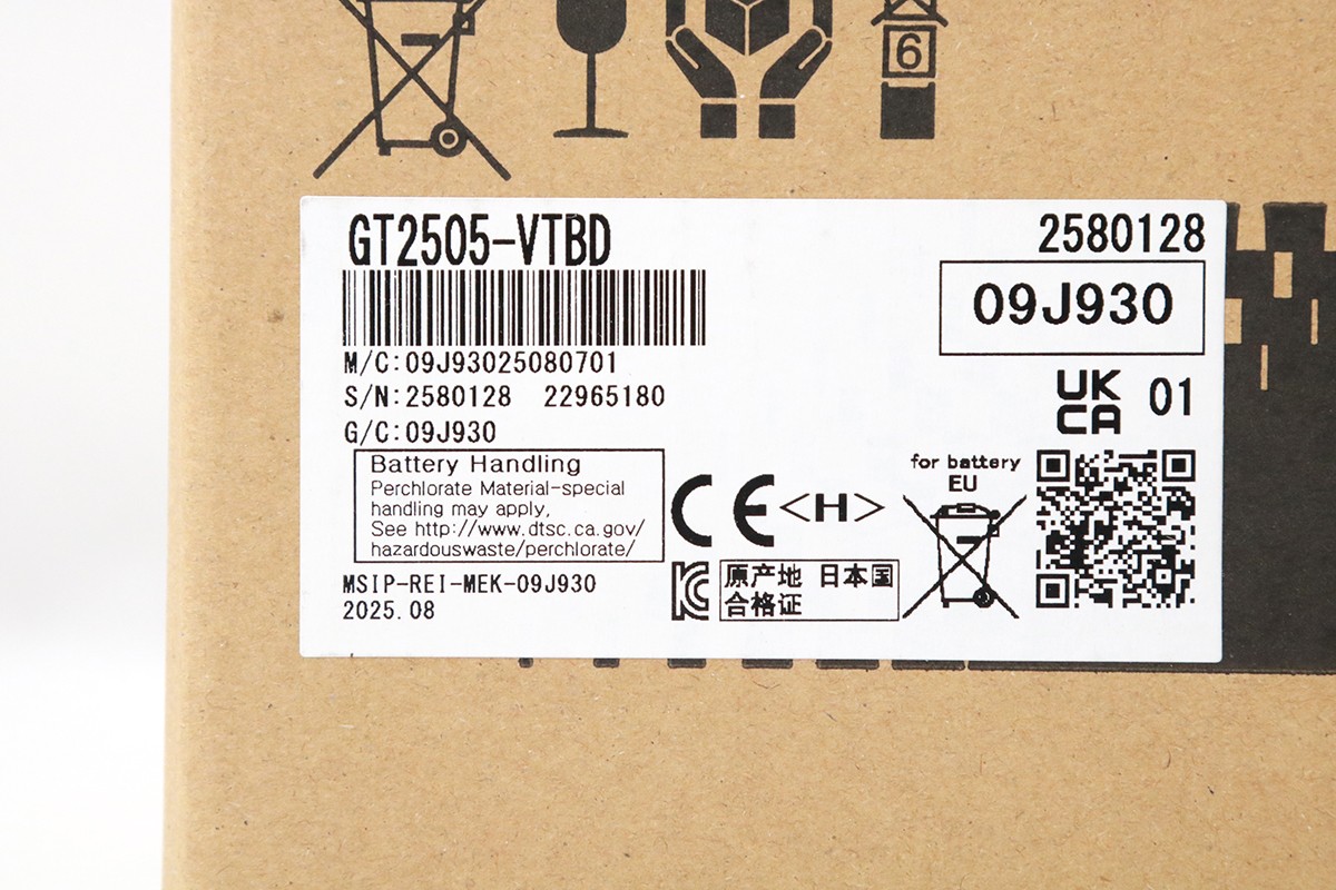 GT2505-VTBD HA03-M5308-2H2 | 三菱電機 | その他住宅設備品-アキバ流通